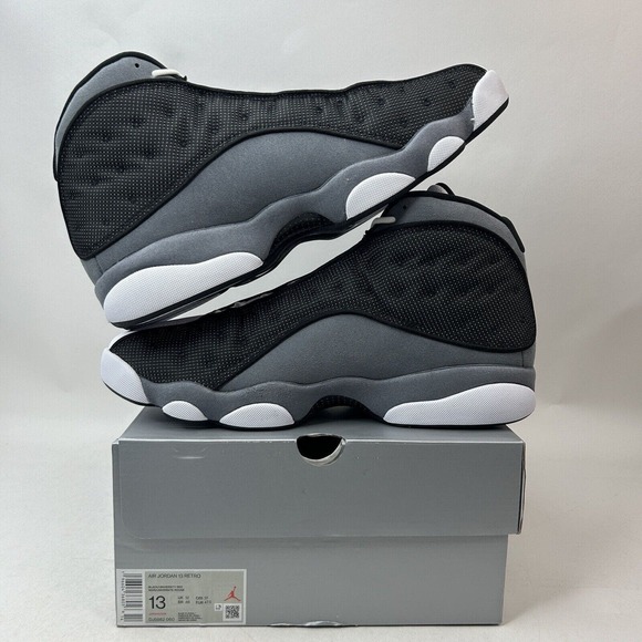 Nike Shoes Air Jordan 13 Retro “Black Flint” 2024 - Picture 3 of 5